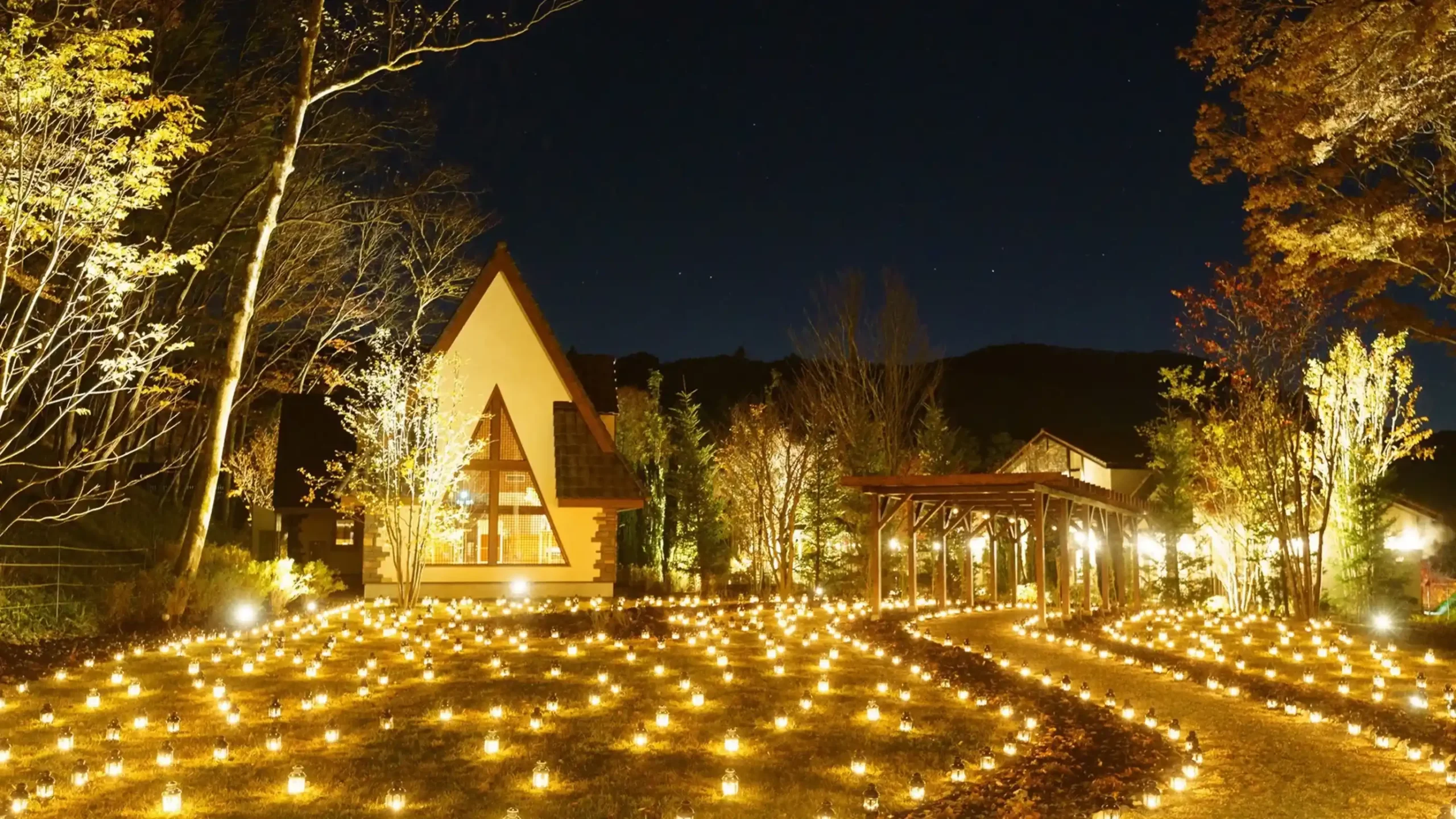長野県でイルミネーションが楽しめる宿のイメージ画像