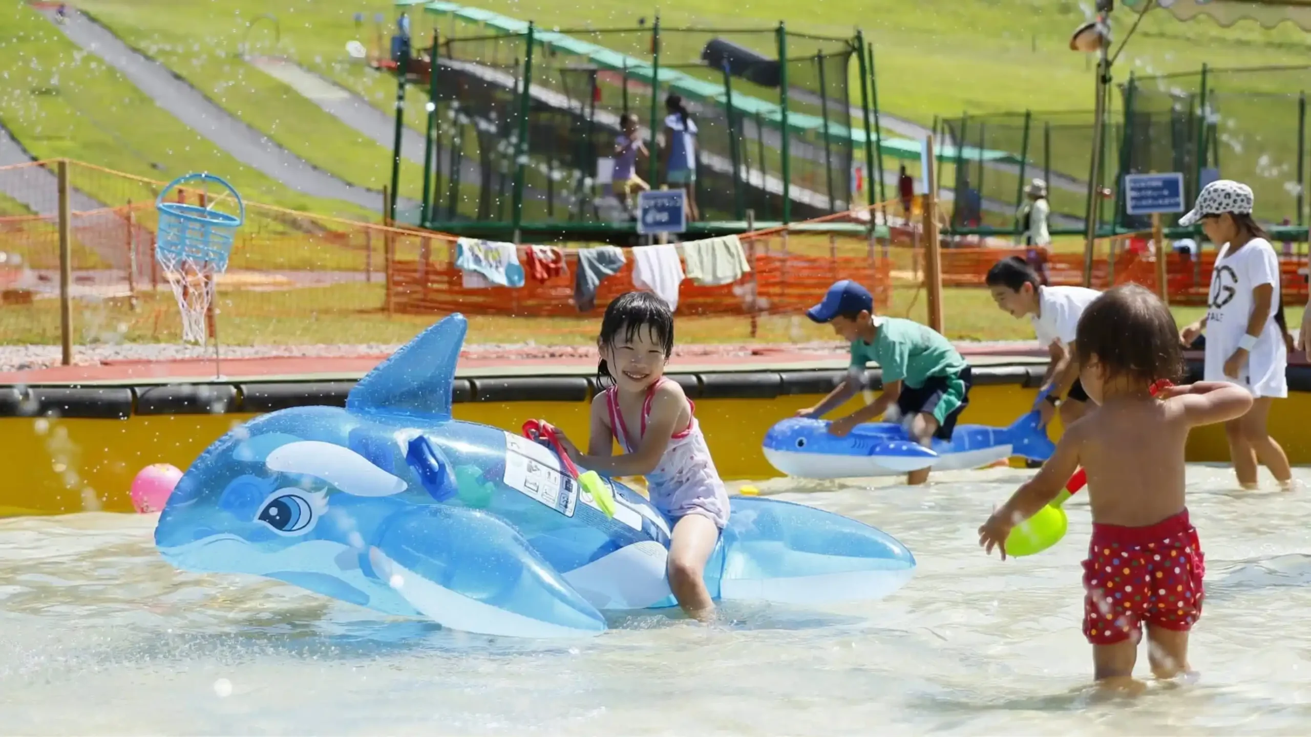 長野県で夏休みに宿泊しながらプールを楽しめる宿のイメージ画像