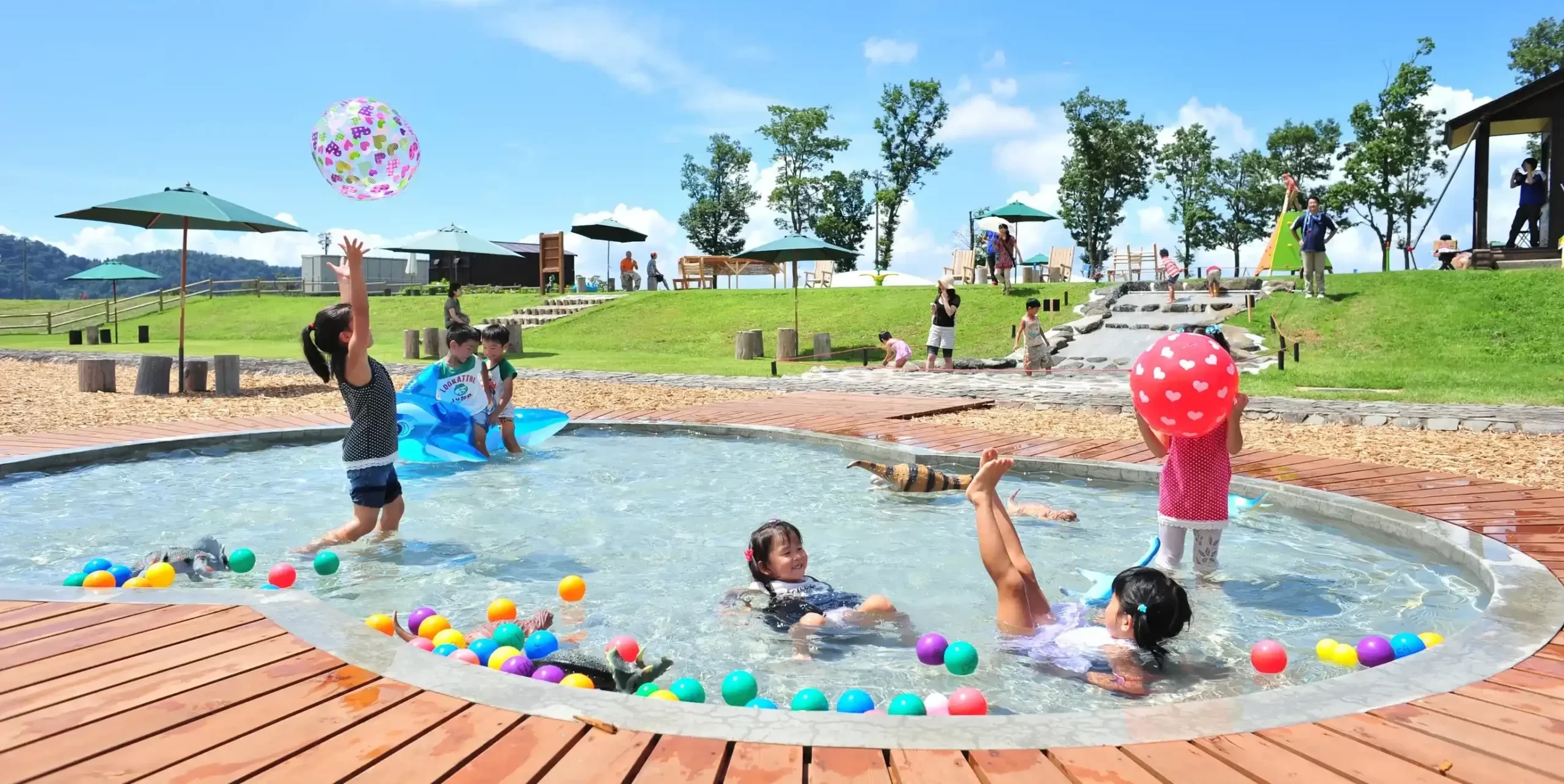 福井県で夏休みに宿泊しながらプールが楽しめるホテルのイメージ画像