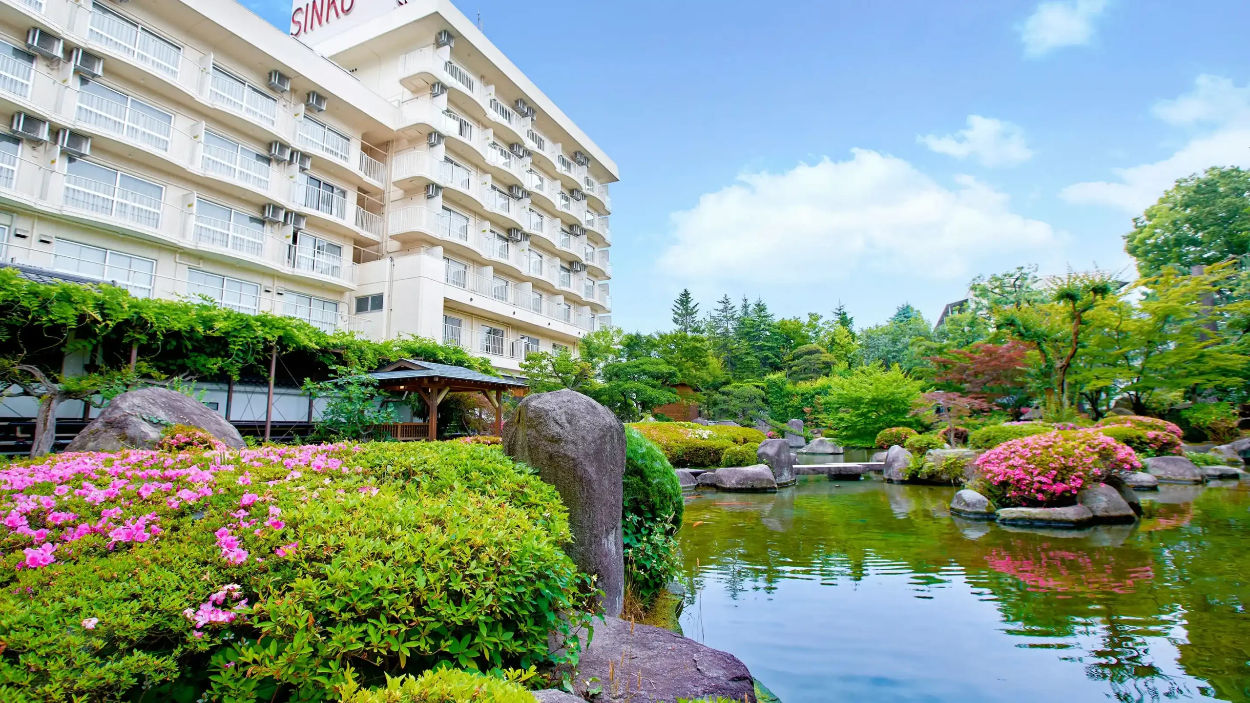 「大江戸温泉物語 ホテル新光」の画像