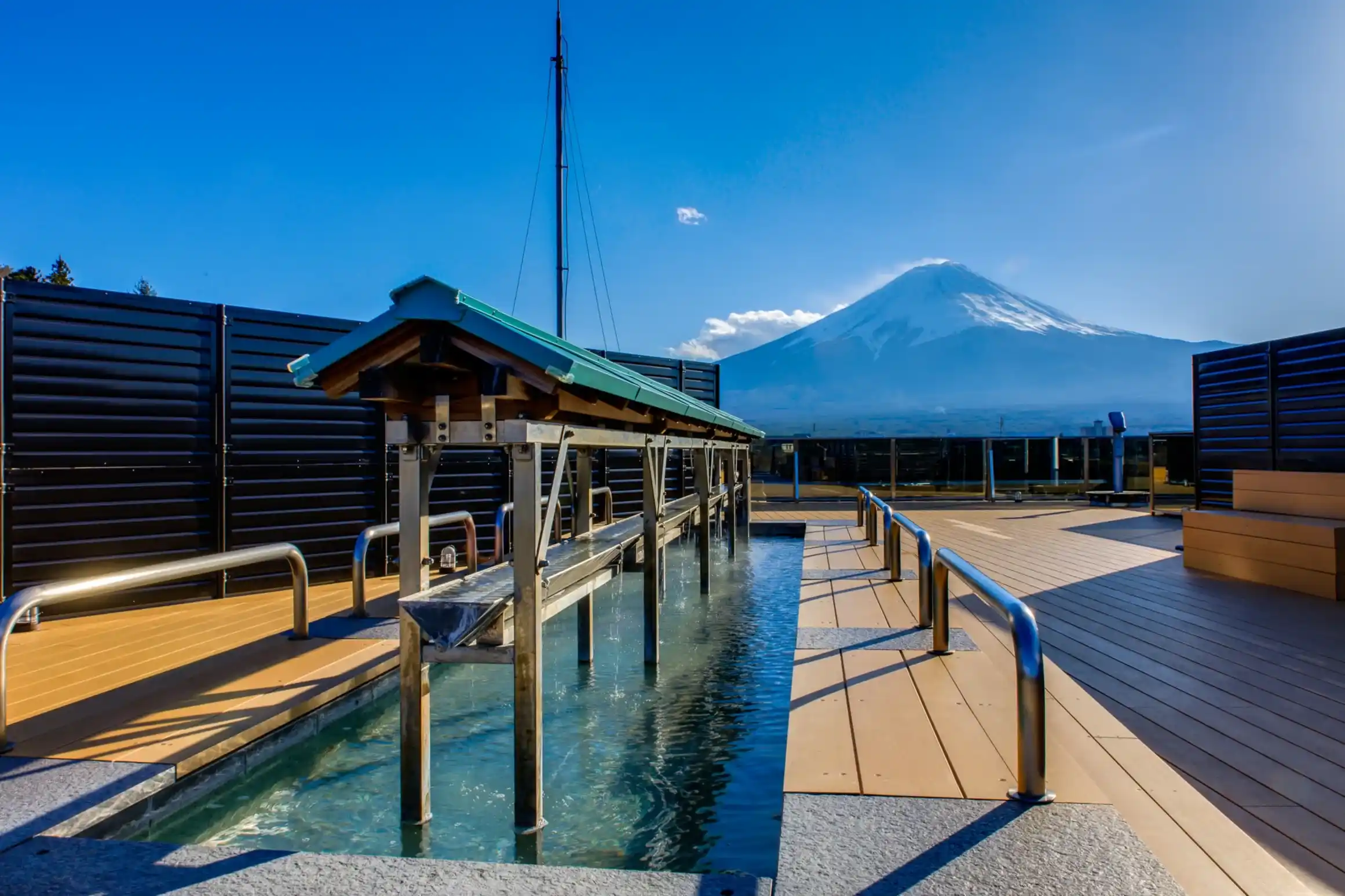 富士山が見える宿のイメージ画像