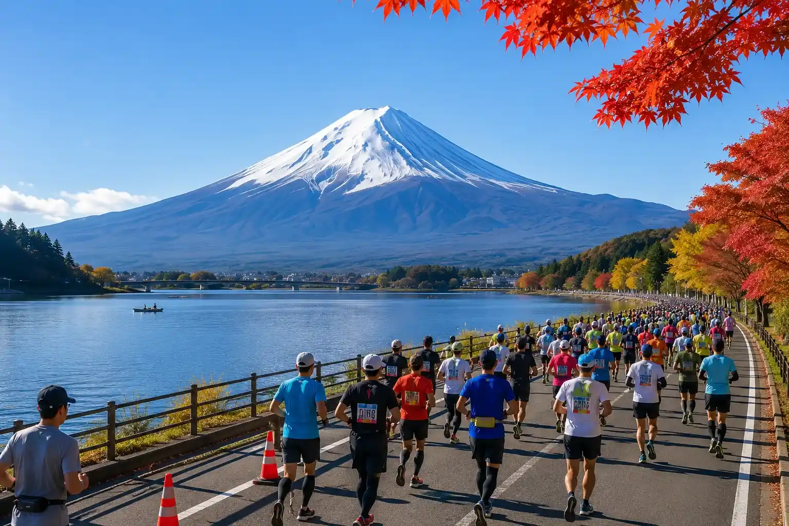 富士山マラソンとは見出しの画像