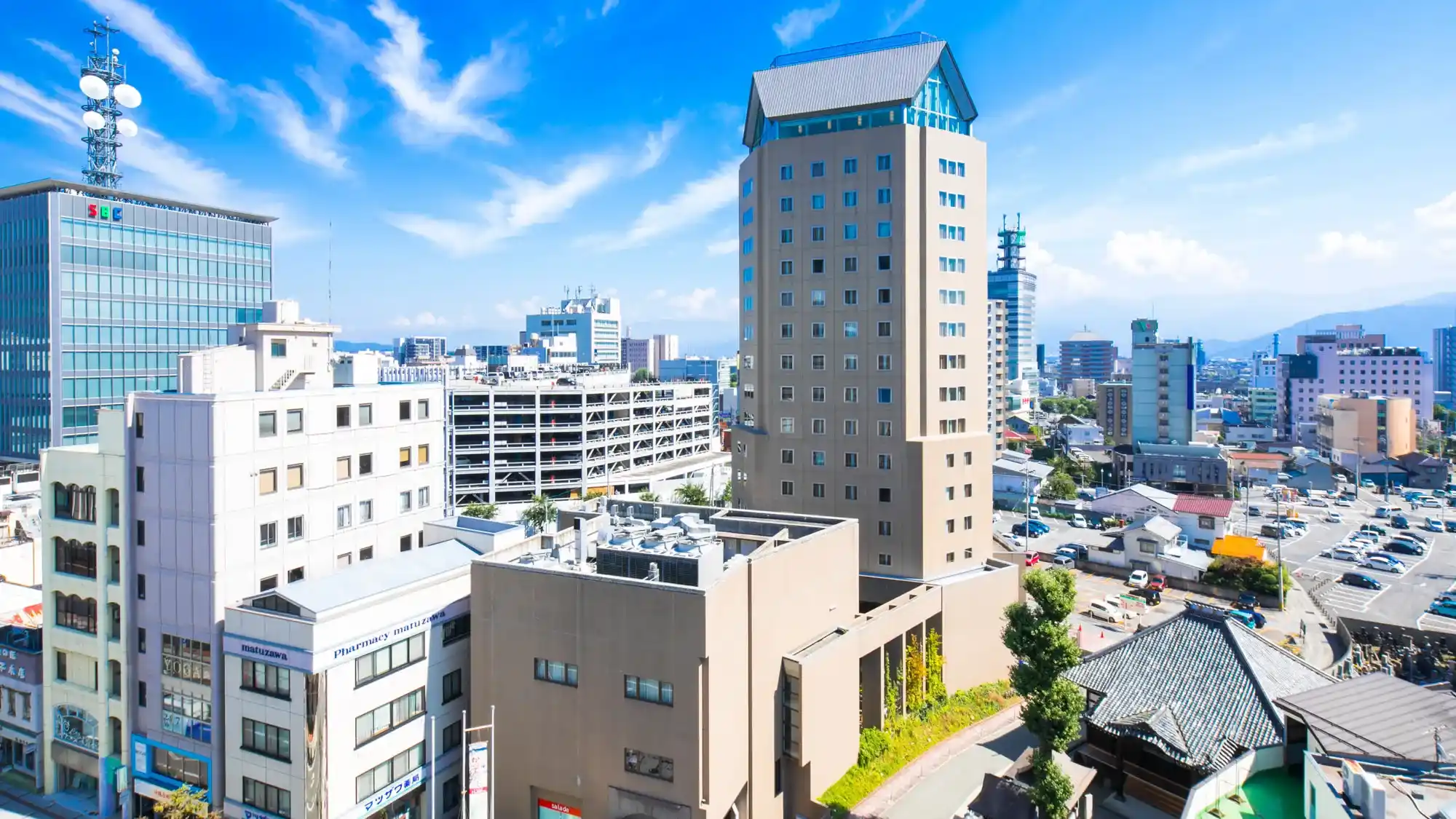 「ホテルJALシティ長野」の画像