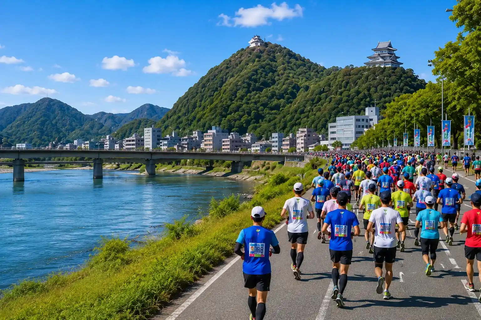 ぎふ清流ハーフマラソンとは見出しの画像