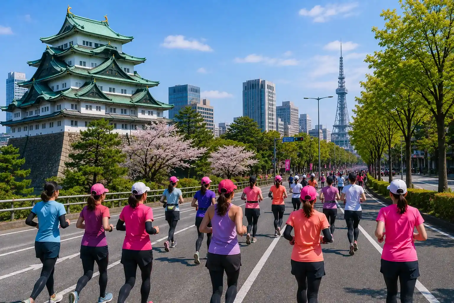 名古屋ウィメンズマラソンとは見出しの画像