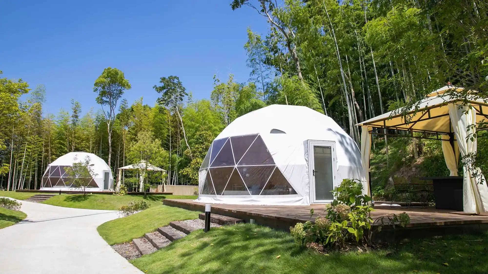 「BAMBOO RESORT MIHAMA 繋(つなぐ)」の画像