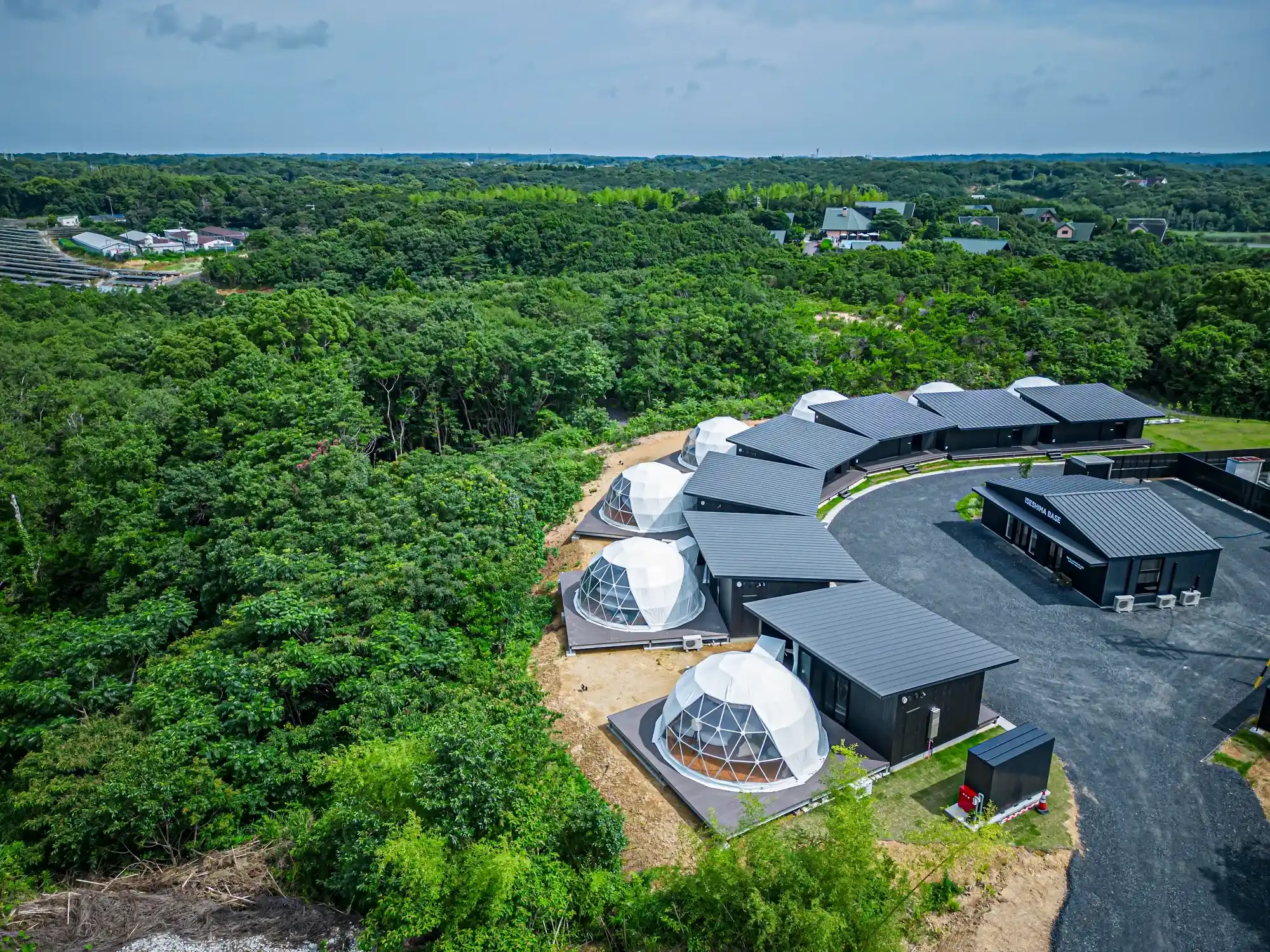 「THE GLAMPING PLAZA 伊勢志摩BASE」の画像
