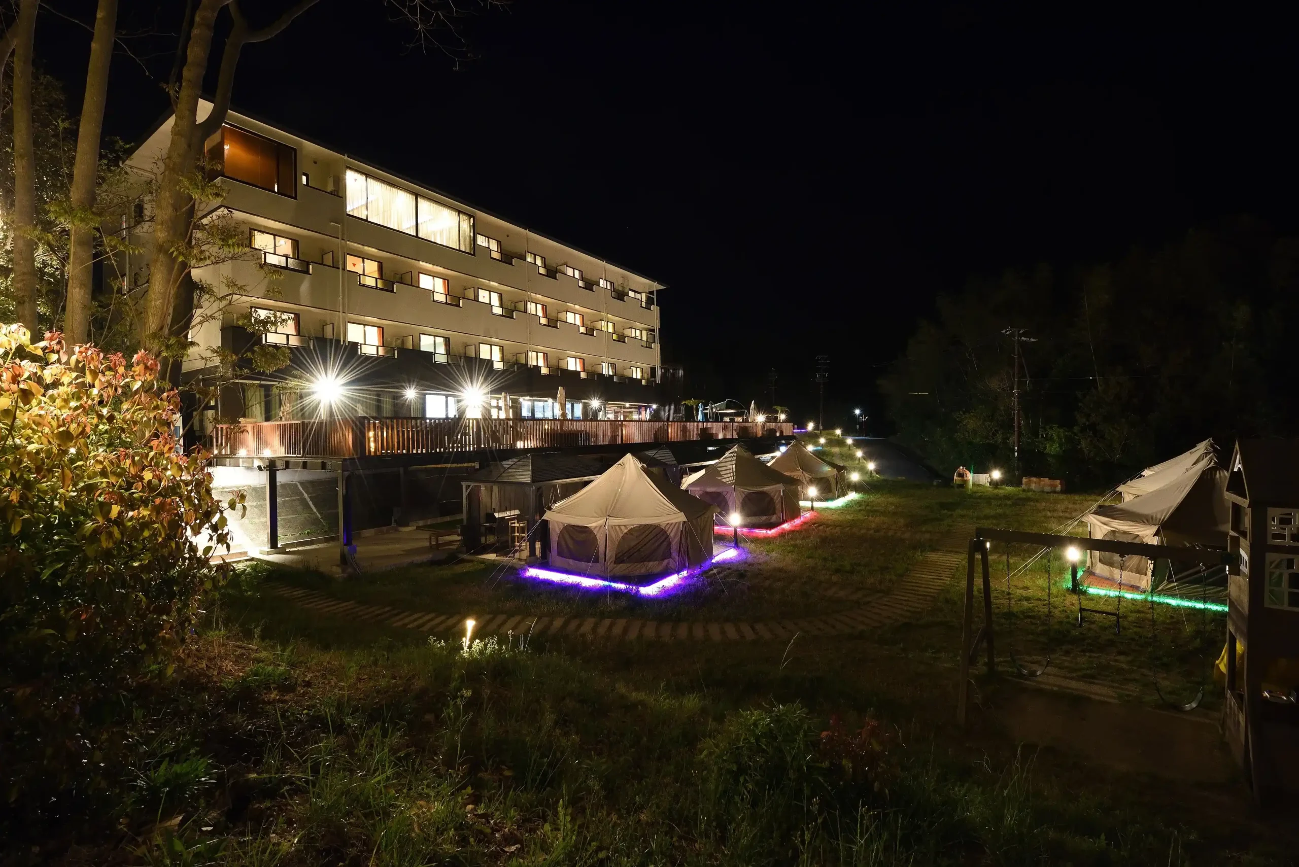 「GRANP GLAMPING RESORT」の画像