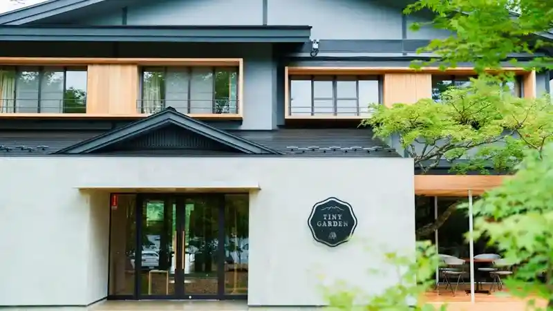 「TINY GARDEN 蓼科‐Camp,Lodge&Cabins‐」の画像