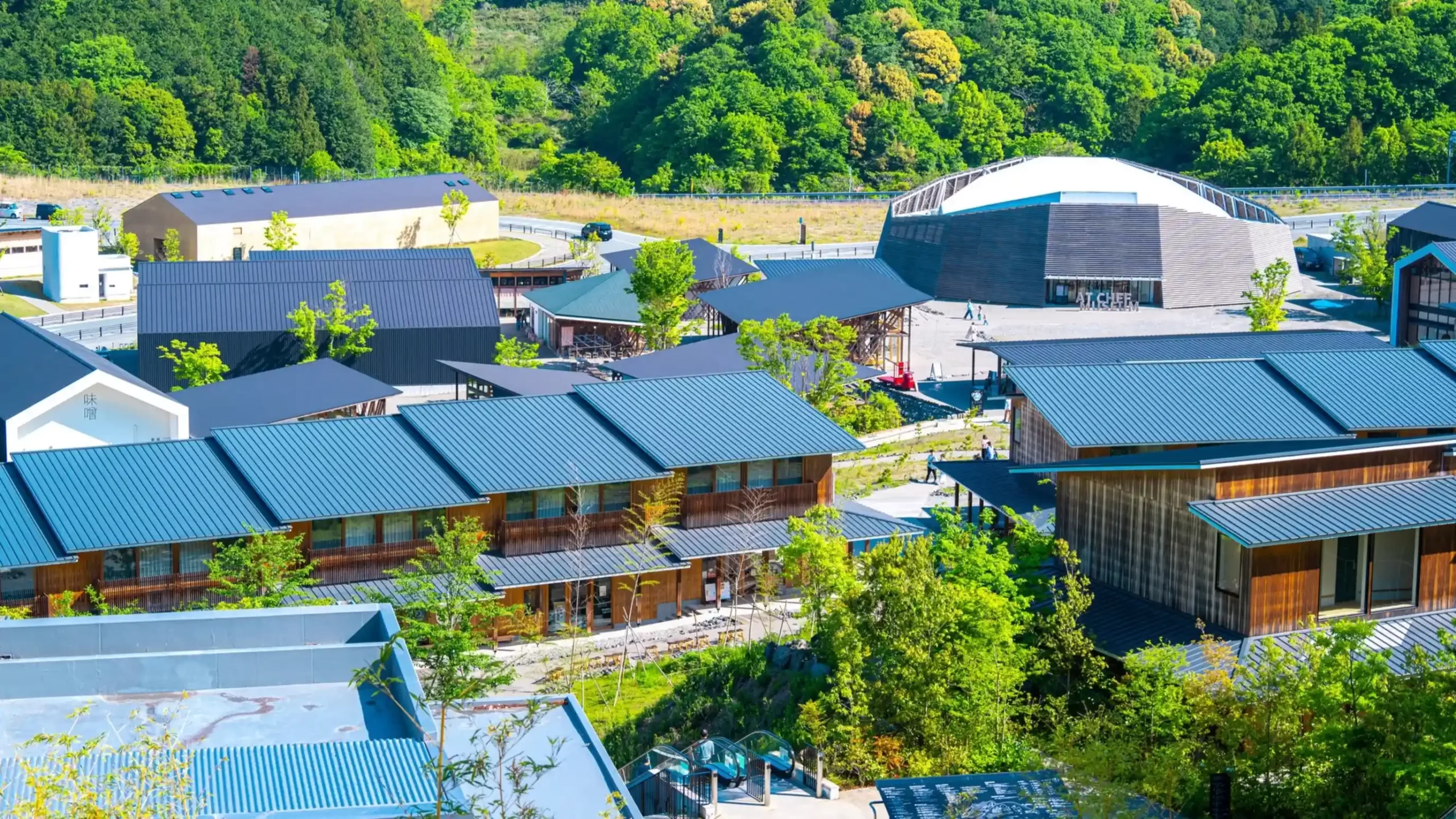 三重県のコテージやロッジがあるキャンプ場の画像