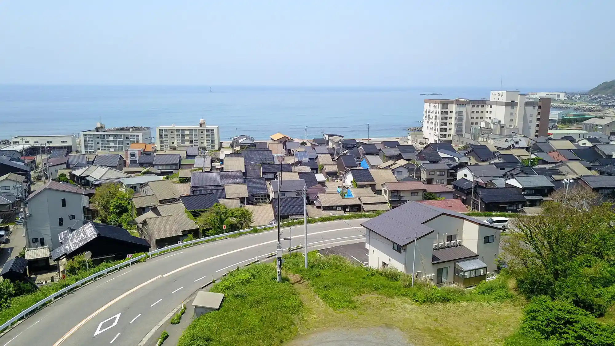 佐渡島のホテルのイメージ画像